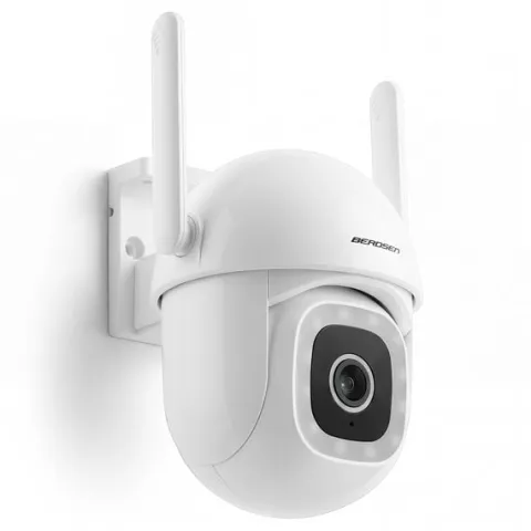 Zewnętrzna kamera WiFi obrotowa IP obrotowa 5MP Berdsen BD-943