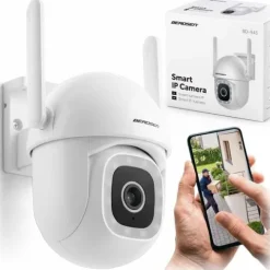 Zewnętrzna kamera WiFi obrotowa IP obrotowa 5MP Berdsen BD-943