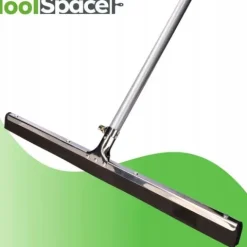 Zgarniacz wody ściągaczka do podłóg ToolSpace 65cm z kijem 120cm
