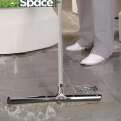 Zgarniacz wody ściągaczka do podłóg ToolSpace 65cm z kijem 120cm