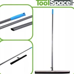Zgarniacz wody ściągaczka do podłóg ToolSpace 65cm z kijem 120cm
