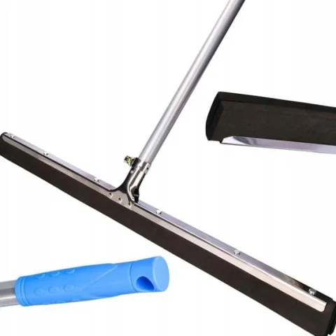 Zgarniacz wody ściągaczka do podłóg ToolSpace 65cm z kijem 120cm