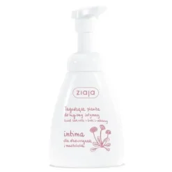 Ziaja Intima łagodząca pianka do higieny intymnej kwiat stokrotki + kwas L-mlekowy, 250ml