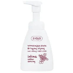 Ziaja Intima normalizująca pianka do higieny intymnej, nektar żurawiny, 250ml