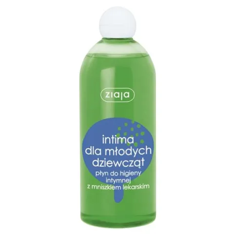 Ziaja Intima płyn do higieny intymnej z mniszkiem lekarskim, dla młodych dziewcząt, 500ml
