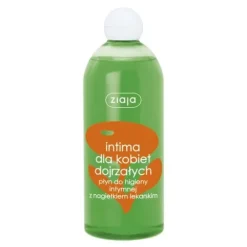 Ziaja Intima płyn do higieny intymnej nagietek lekarski, dla kobiet dojrzałych, 500ml