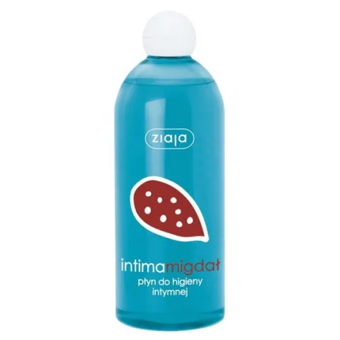 Ziaja Intima płyn do higieny intymnej migdał, 500ml