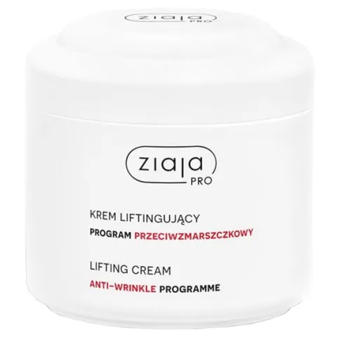 Ziaja PRO Krem liftingujący przeciwzmarszczkowy do twarzy 250ml