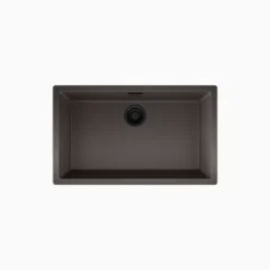 Zlewozmywak AURILIO 80.1 DARK CHOCOLATE Clean Tech