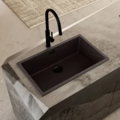 Zlewozmywak AURILIO 80.1 DARK CHOCOLATE Clean Tech