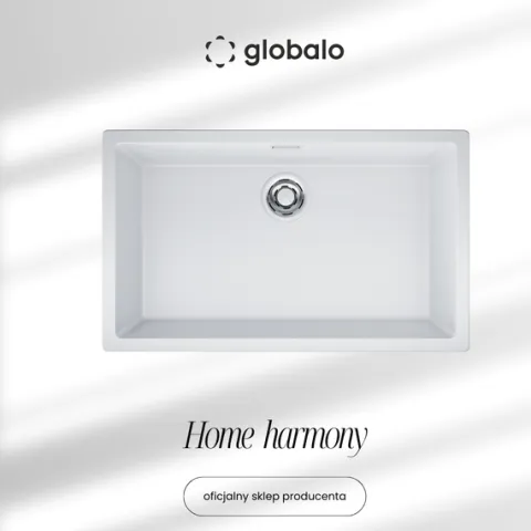 Zlewozmywak AURILIO 80.1 White Clean Tech