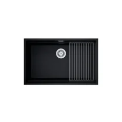 Zlewozmywak GLOBALO Miralio 80.1 Black/IX