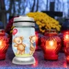 Znicz Lampion BOLSIUS 3S 21 Misie 22,5cm 36h 1szt.