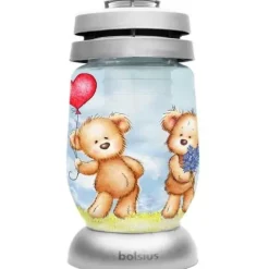 Znicz Lampion BOLSIUS 3S 21 Misie 22,5cm 36h 1szt.