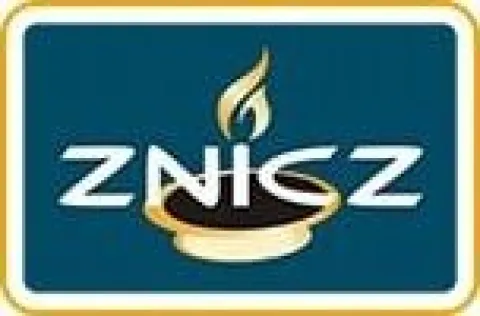 Znicz Lampion Krzyż Opleciony Różą Srebrny/Złoty 6 Sztuk