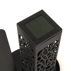 Znicz Solarny na Grób Dziadka i Babci Dekoracja z Personalizacją