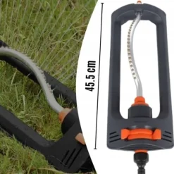 ZRASZACZ WAHADŁOWY OGRODOWY DO PODLEWANIA DO NAWADNIANIA DO OGRODU 45cm