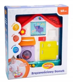 ZRĘCZNOŚCIOWY DOMEK DUMEL ZABAWKA EDUKACYJNA